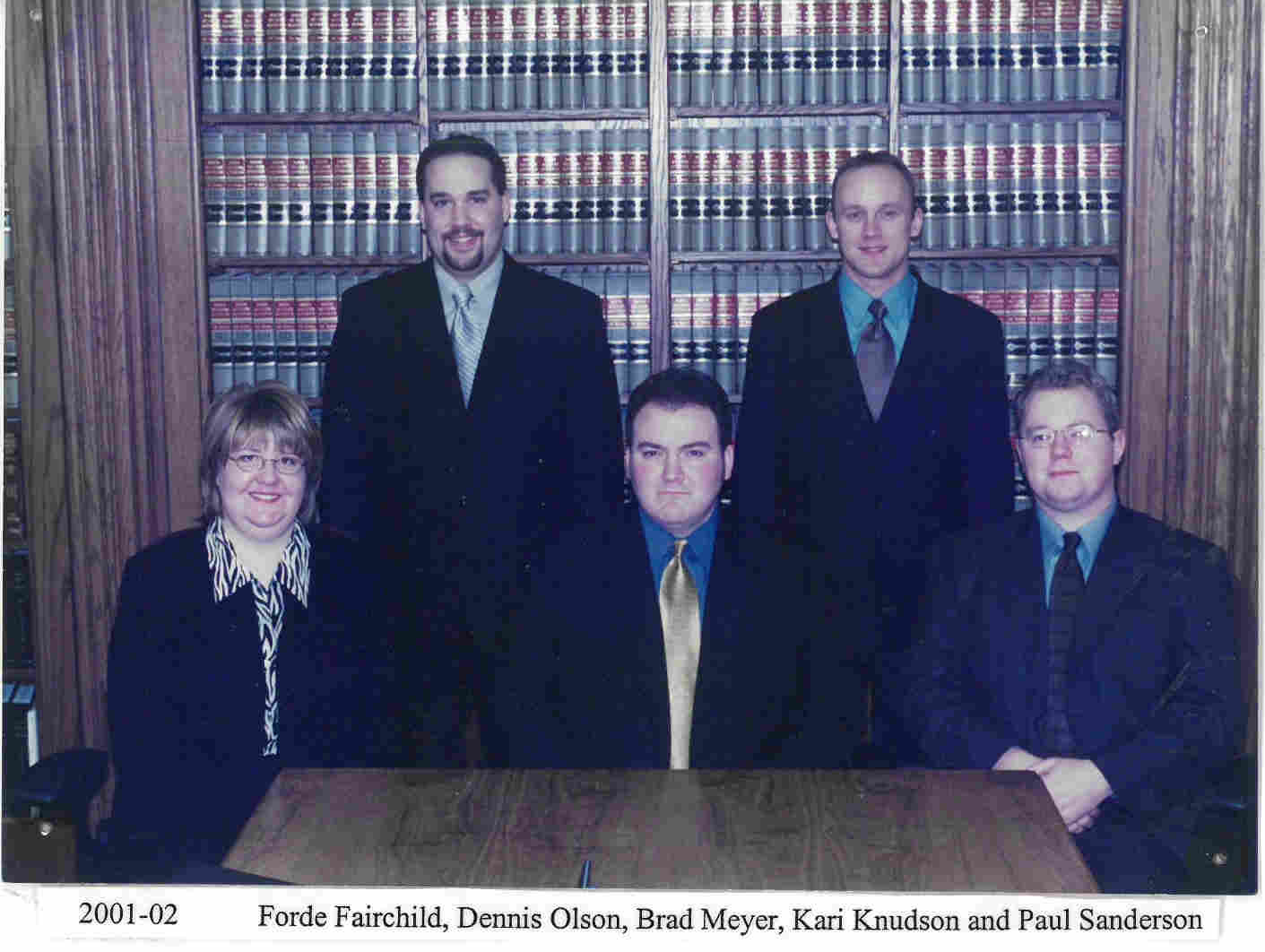 North Dakota Court System Law Clerks From 20012013